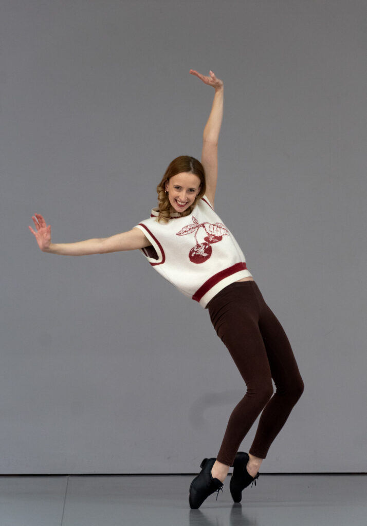 La ballerina professionista Kim Bolen insegna Tip Tap e Tap Dance in Ticino presso The Moving Factory a Losone.