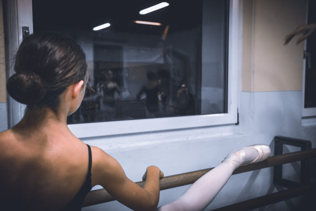 Lavoro sulle punte