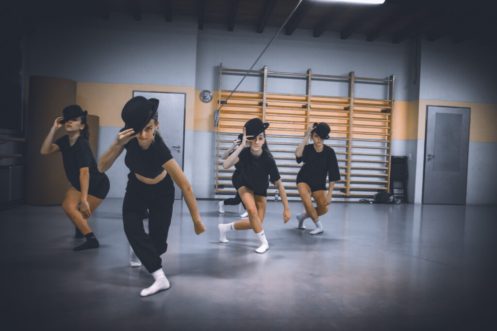 Broadway style a lezione