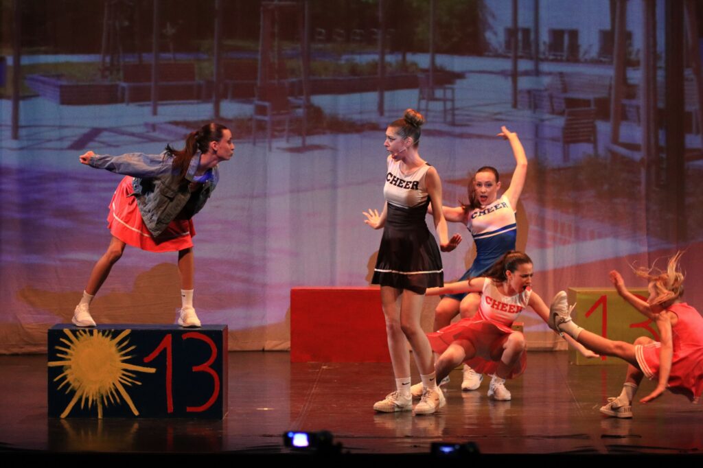 Allievi della sezione musical e canto