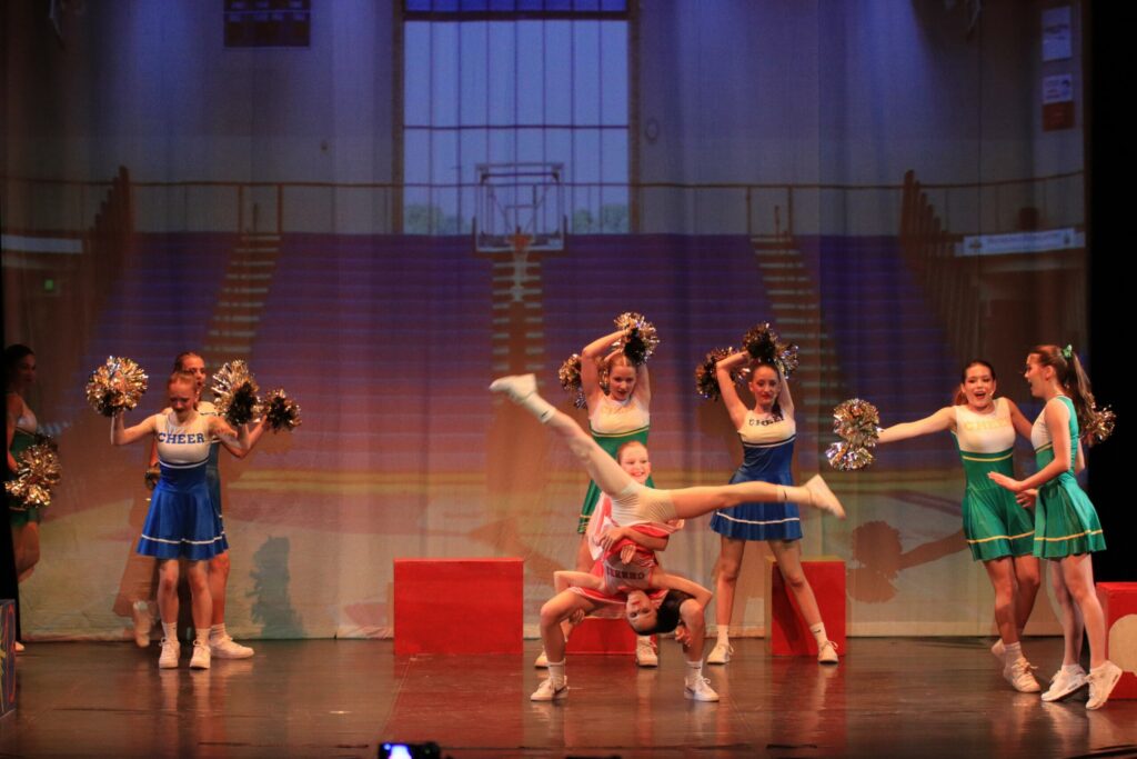 Allievi della sezione musical e canto