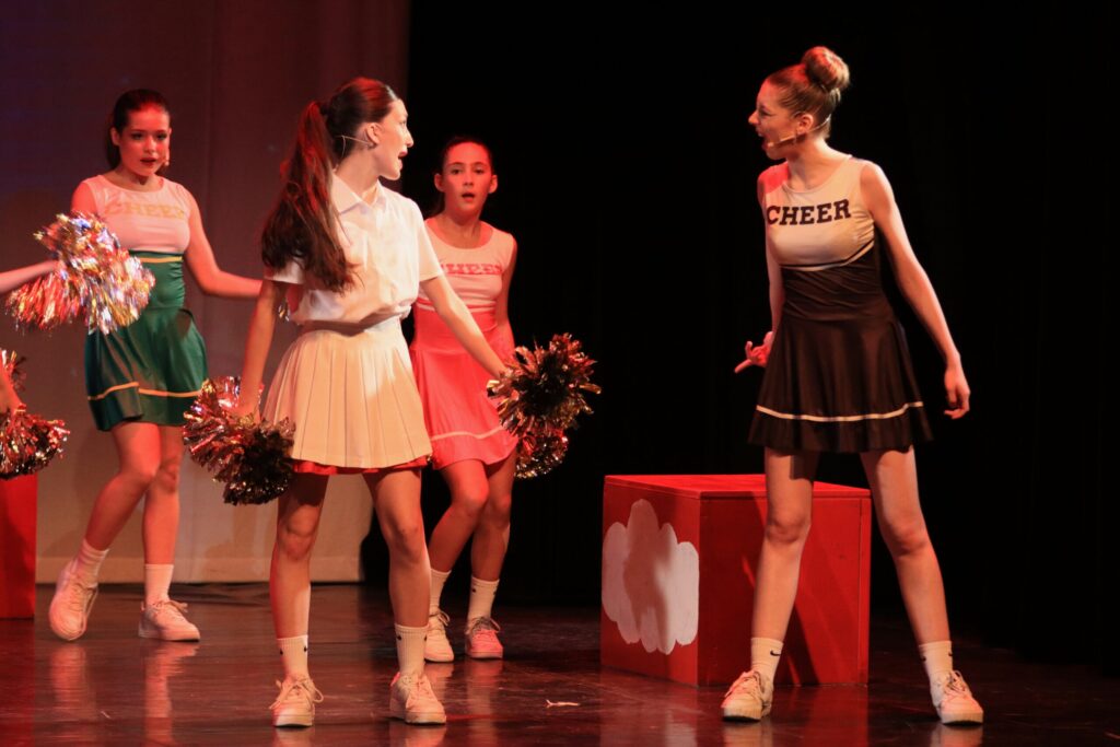 Allievi della sezione musical e canto