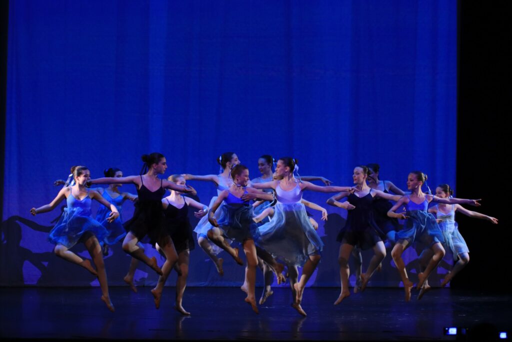 raffinate interpretazioni dagli allievi della sezione di danza classica