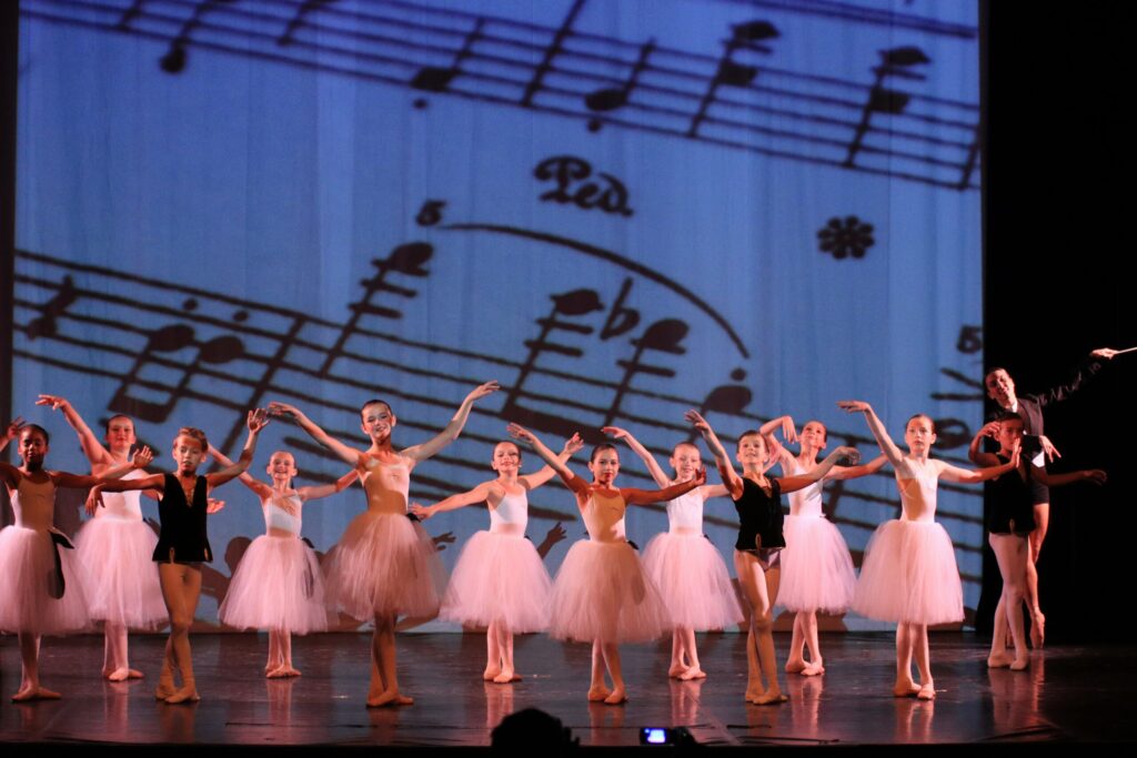un'opera di danza neoclassica