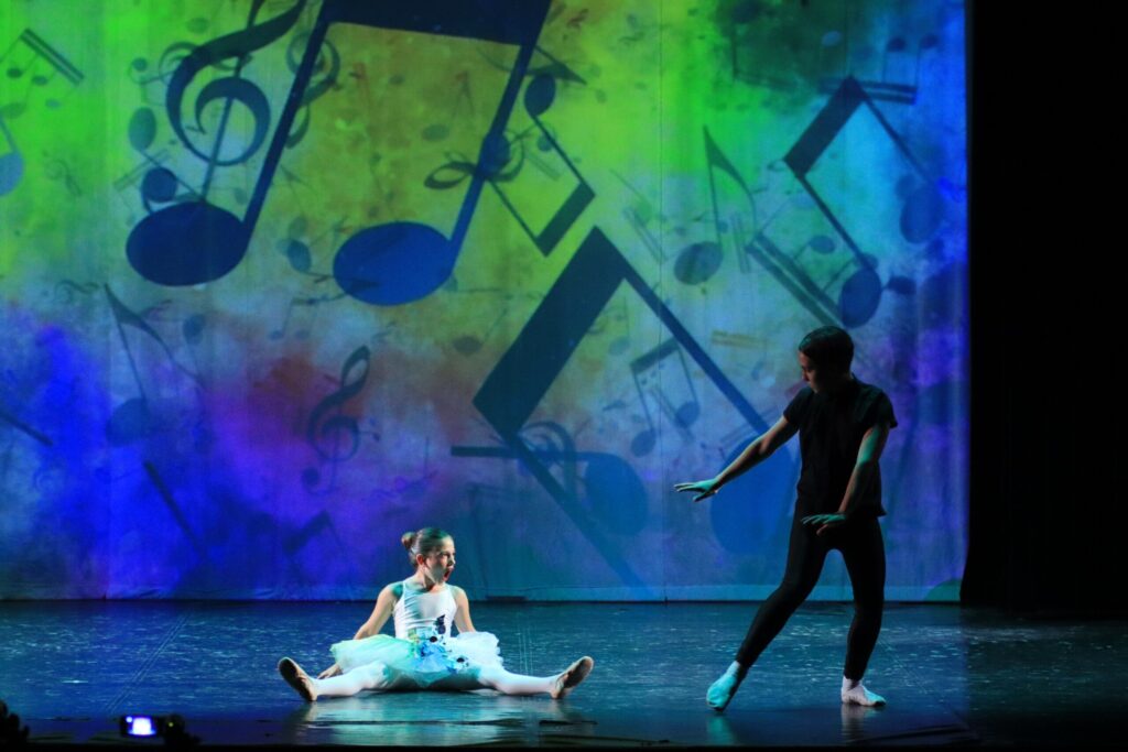 raffinate interpretazioni dagli allievi della sezione di danza classica