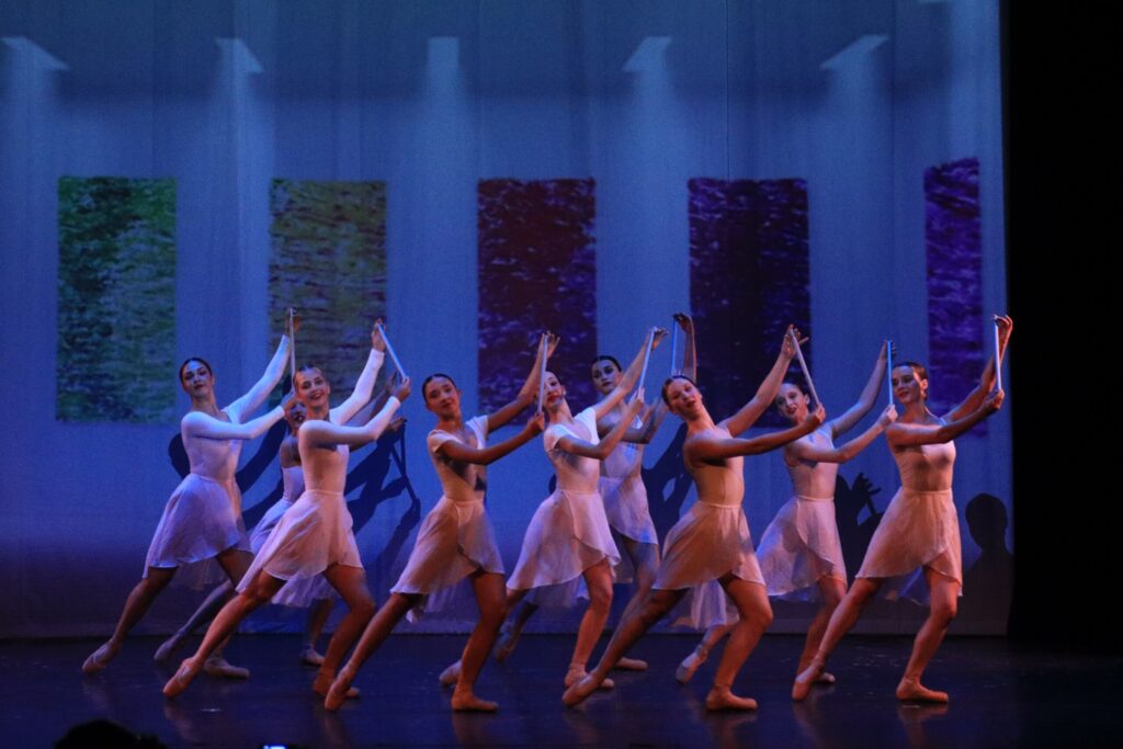 raffinate interpretazioni dagli allievi della sezione di danza classica
