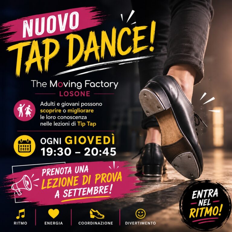 tap dance nuovo corso