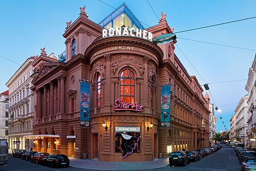 Allievi al Theater-Ronacher-Wien