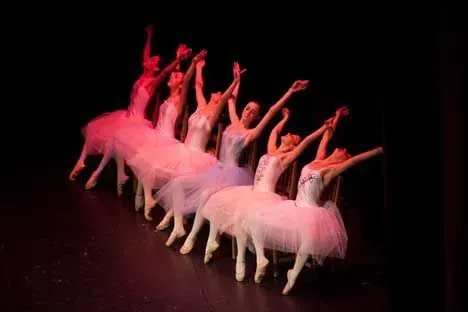 Momenti in scena delle nostre danzatrici in erba