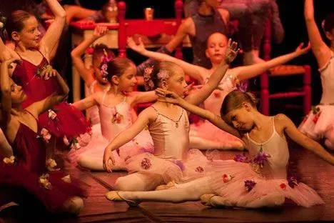 Momenti in scena delle nostre danzatrici in erba