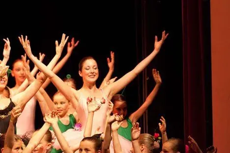 Momenti in scena delle nostre danzatrici in erba