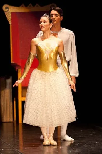 Momenti in scena delle nostre danzatrici in erba