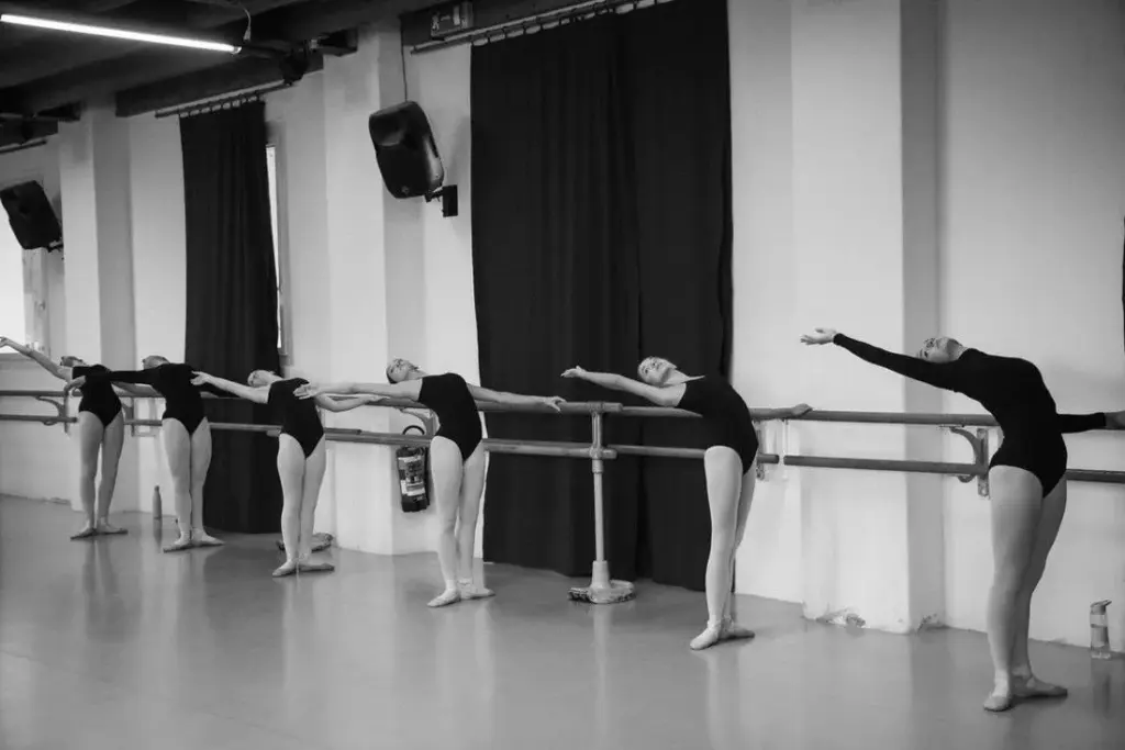 Corso di danza, livello avanzato