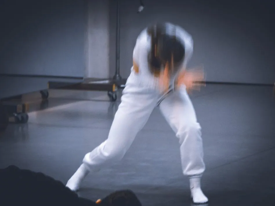 Movimenti espressivi della danza moderna