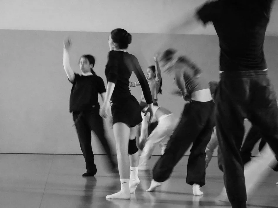 Movimenti espressivi della danza moderna