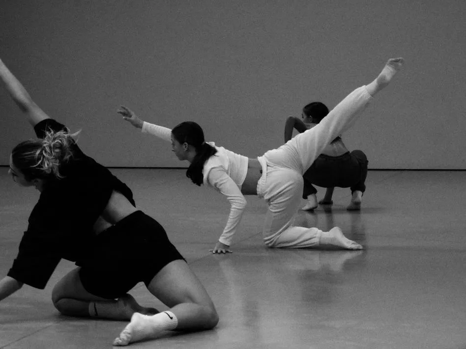 Movimenti espressivi della danza moderna