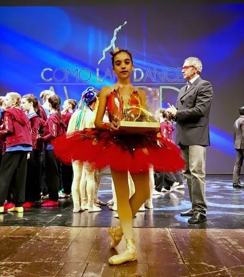 Oro alla competizione Como Lake Dance Italia